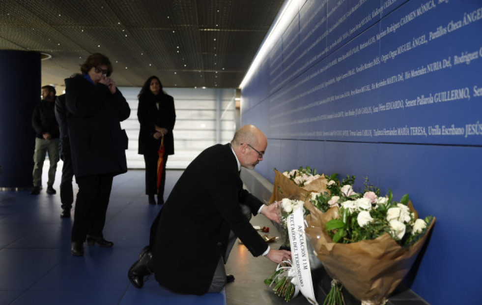 Madrid homenajea a las víctimas del 11-M en Atocha