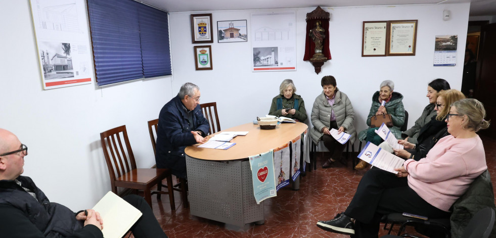 La Junta de Cofradías de Carballo prepara la Semana Santa