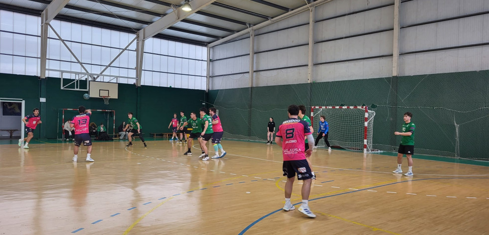 Cara y cruz para el Calvo Xiria B y el sénior femenino en la pasada jornada liguera