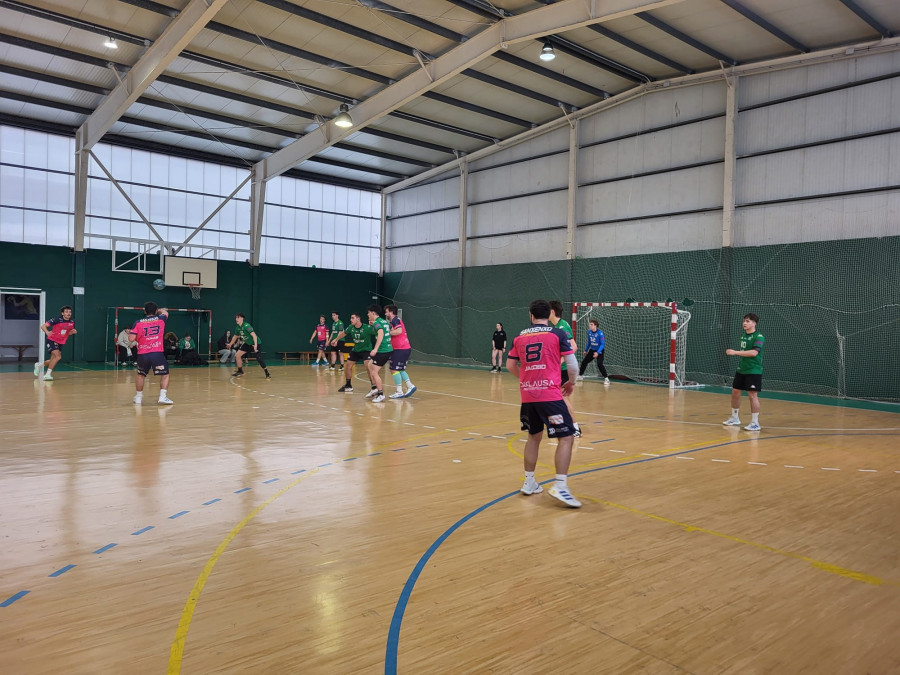 Cara y cruz para el Calvo Xiria B y el sénior femenino en la pasada jornada liguera