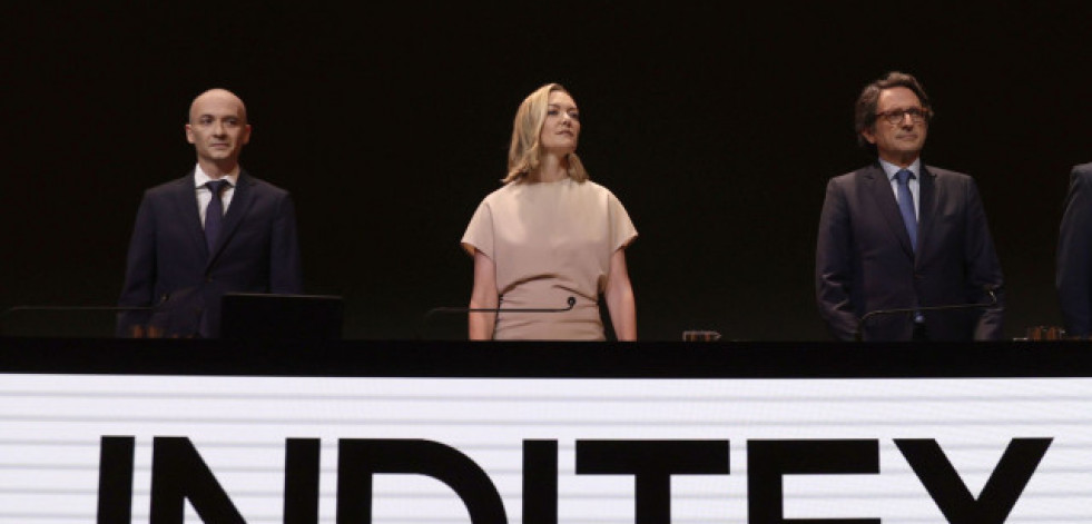 Inditex encadena su tercer año consecutivo de récord