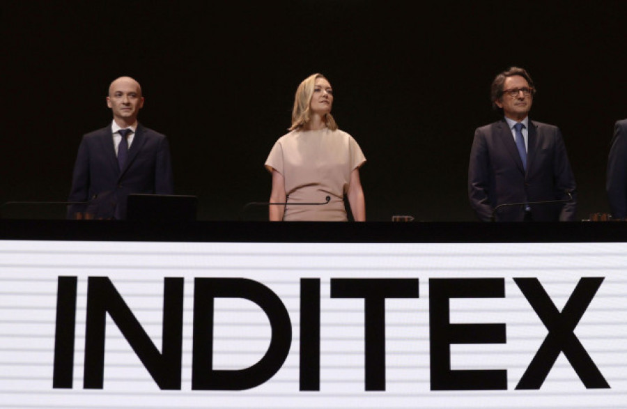 Inditex encadena su tercer año consecutivo de récord