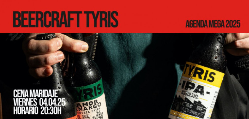 MEGA celebra su primera sesión #Beercraft del año de la mano de la cervecera artesana Tyris