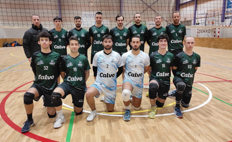 El Xiria reacciona a tiempo y levanta un 0-2 ante el Cambados