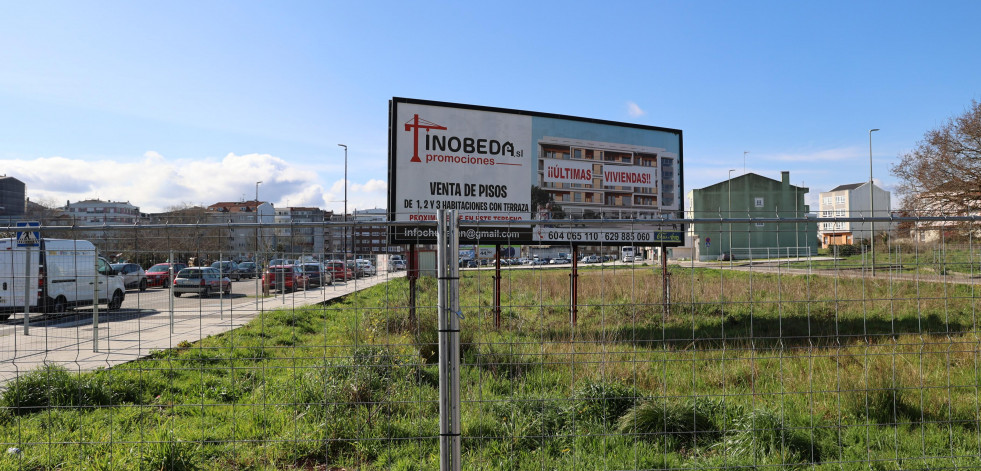 El precio de la vivienda en Carballo aumentó cerca de un 18% en la última década
