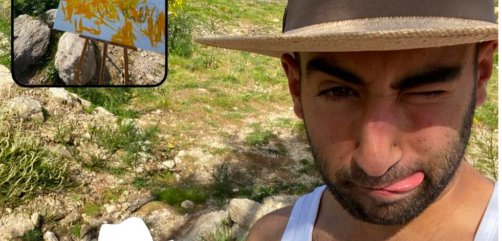 Tucho Caamaño expondrá sus 