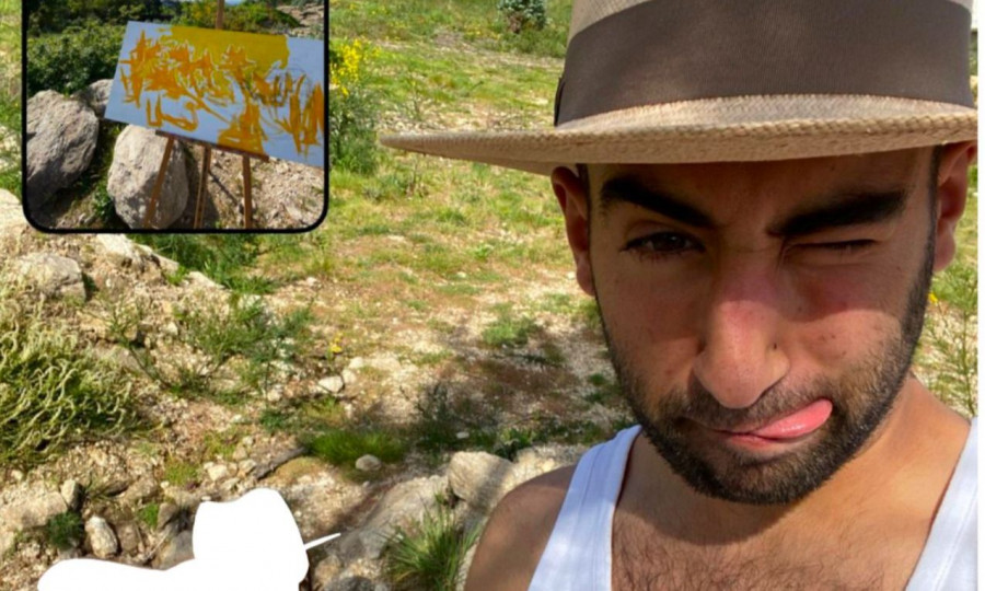 Tucho Caamaño expondrá sus "Catro Cousas" en la galería Garabato