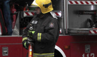 Sofocan un incendio en una campana extractora en Cee