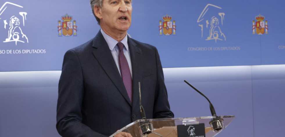 El PP tras la reunión de Feijóo con Sánchez: 