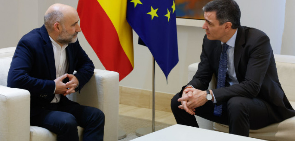 Sánchez reconoce al BNG que 