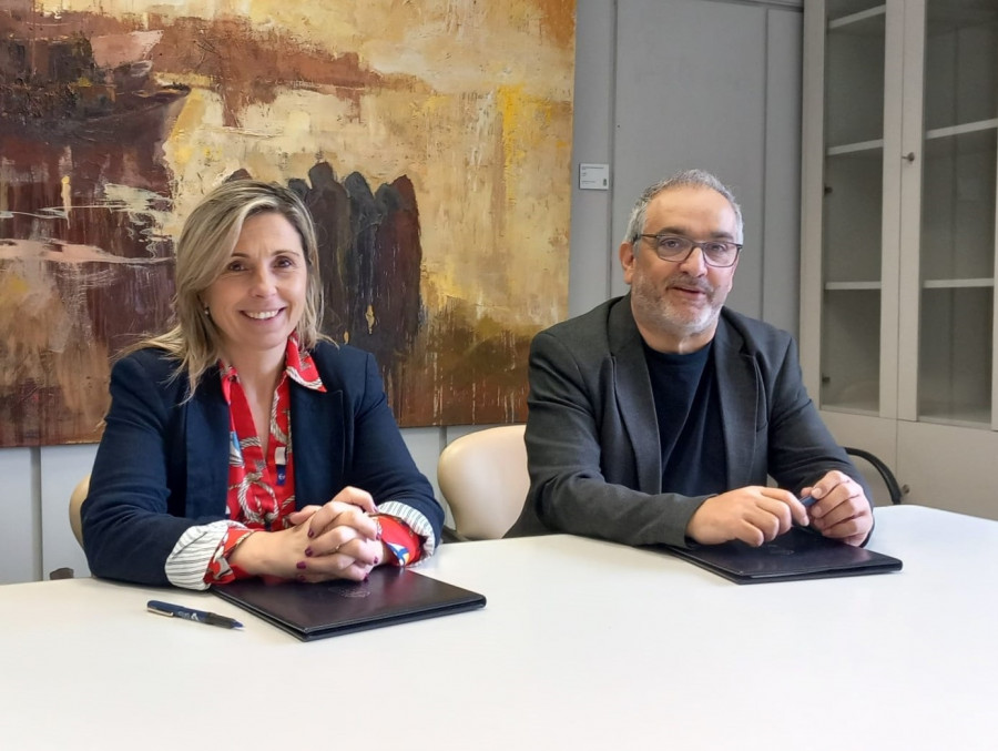 La Diputación renueva el convenio con Vimianzo, con 120.000 euros para gestionar el castillo y los batáns