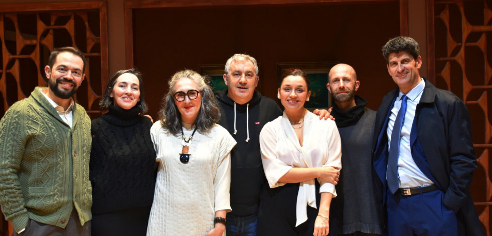 Talía Teatro lleva su obra a Carballo y Vimianzo