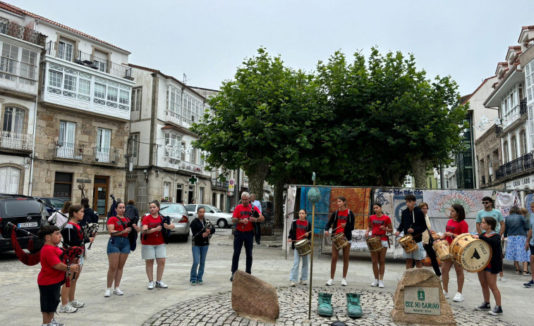 El BNG rinde homenaje a las mujeres en Cee y Muxía