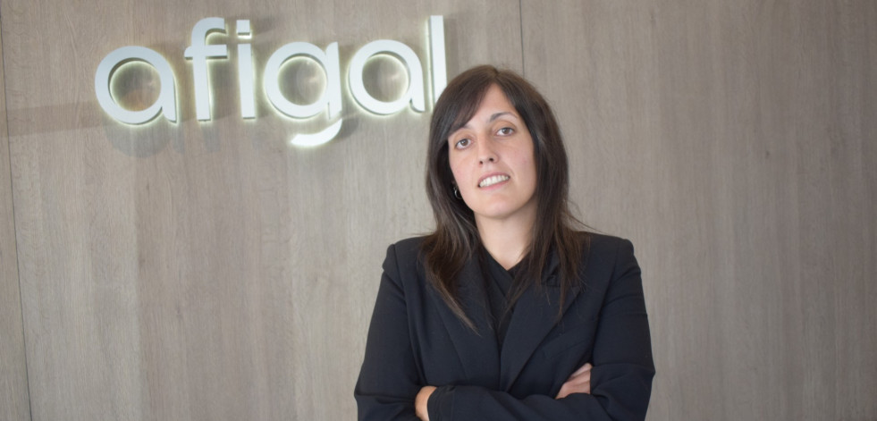 Eva Pérez, jefa de zona Costa da Morte de Afigal: 