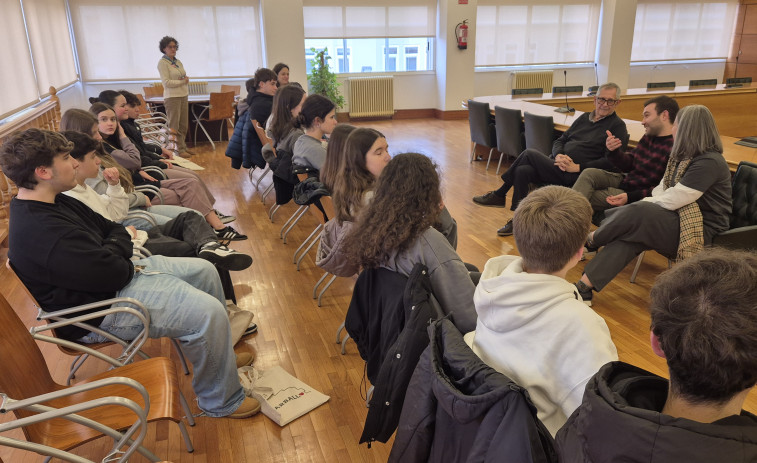 Alumnado del IES Alfredo Brañas participó en el Club de Debate Alingua