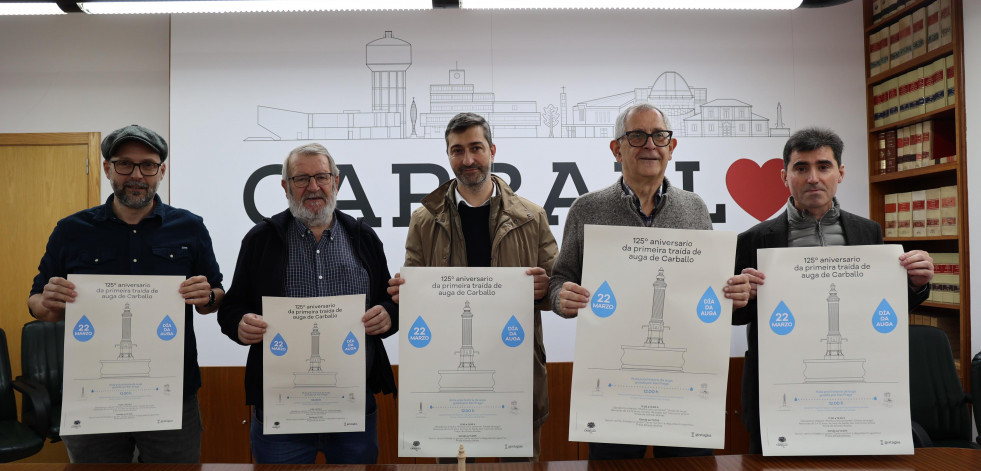 Los 125 años de la traída de Carballo: de la fuente de la Praza de Galicia a 300 kilómetros de red
