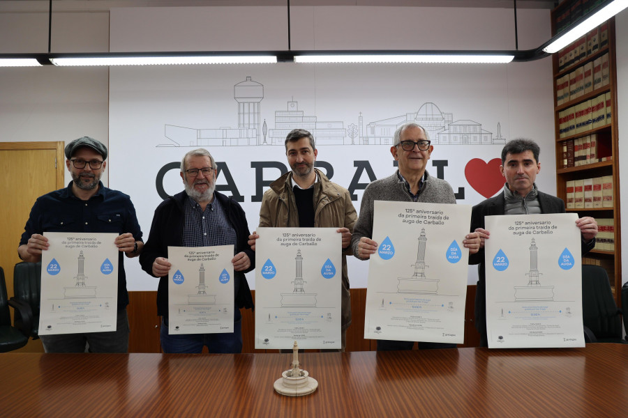Los 125 años de la traída de Carballo: de la fuente de la Praza de Galicia a 300 kilómetros de red