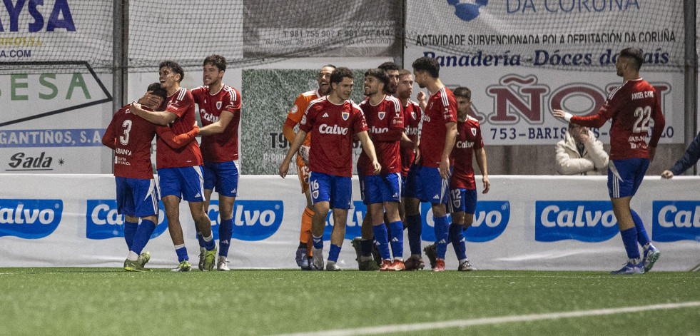 El Bergantiños, a por la quinta ante el Valladolid Promesas