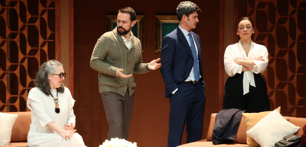Talía Teatro triunfa con su nueva función en Carballo