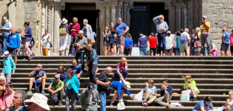 Santiago de Compostela no cobrará la tasa turística hasta el mes de octubre
