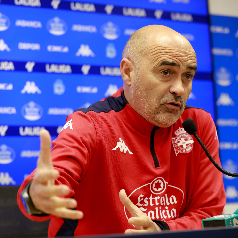 Gilsanz y el sondeo del Dépor al mercado de técnicos: 