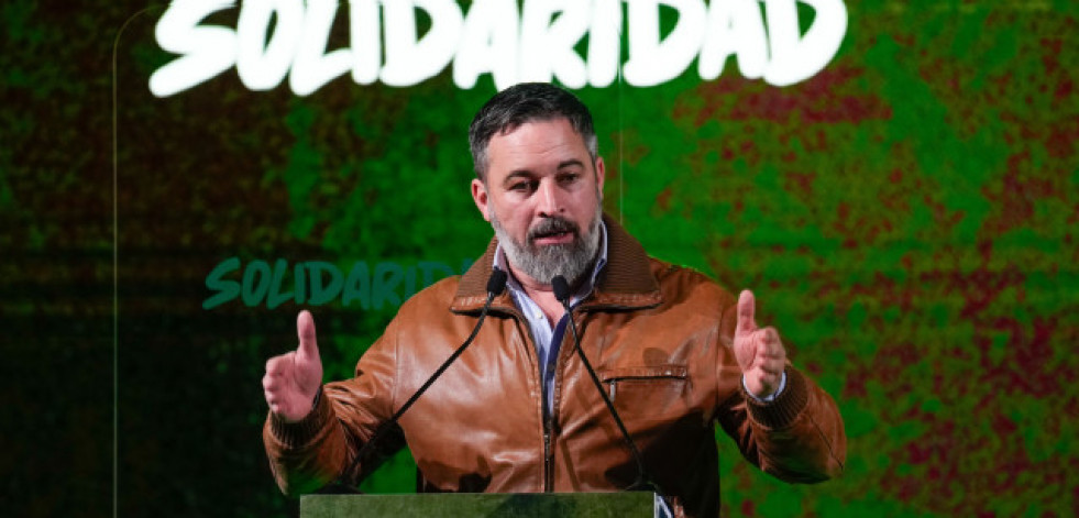 Abascal dice al PP que la pregunta no es 