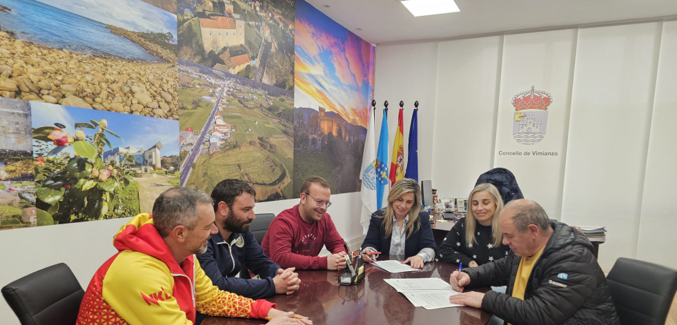 Vimianzo respalda con 19.000 euros las actividades del Soneira
