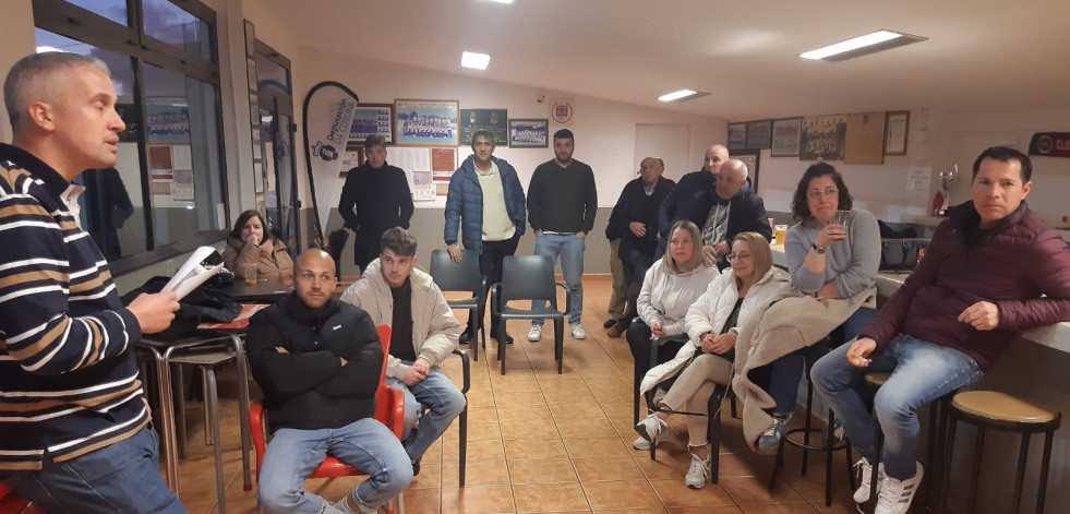 El Club Xuventude Laracha aprueba sus cuentas y proyecta crecer en la próxima temporada