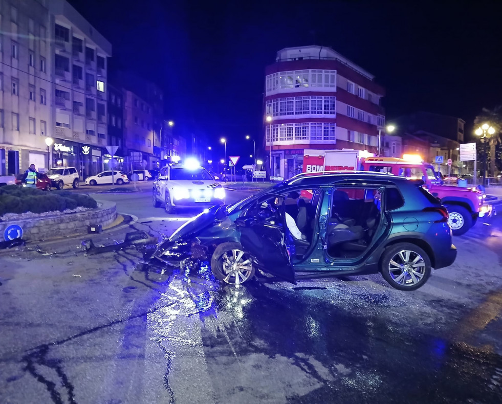 Accidente Santa Comba