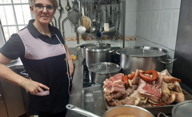 Ruta de Cocidos: Casa Maroñas, en San Clemente-Zas