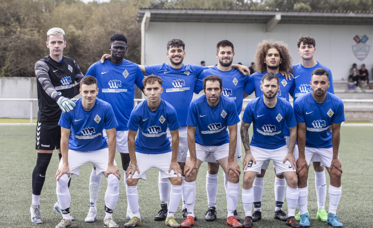 El Camariñas incrementa su ventaja en la Liga da Costa al tropezar sus perseguidores