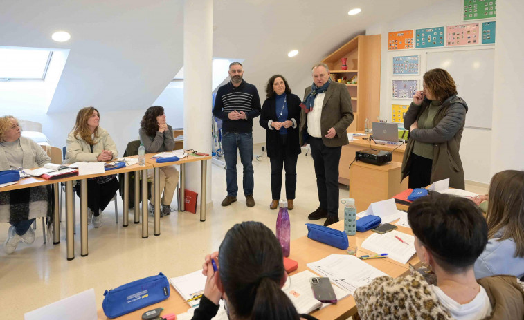 La Xunta invierte 625.000 euros en acciones formativas dirigidas a 135 parados de A Laracha