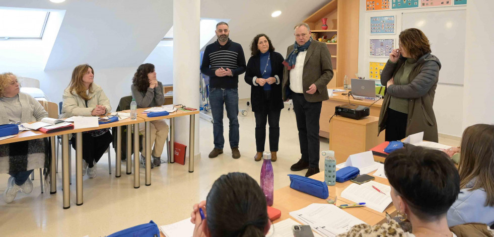 La Xunta invierte 625.000 euros en acciones formativas dirigidas a 135 parados de A Laracha