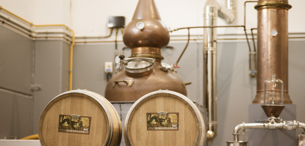 Vánagandr: la ginebra de Cambre que ha conquistado el mundo