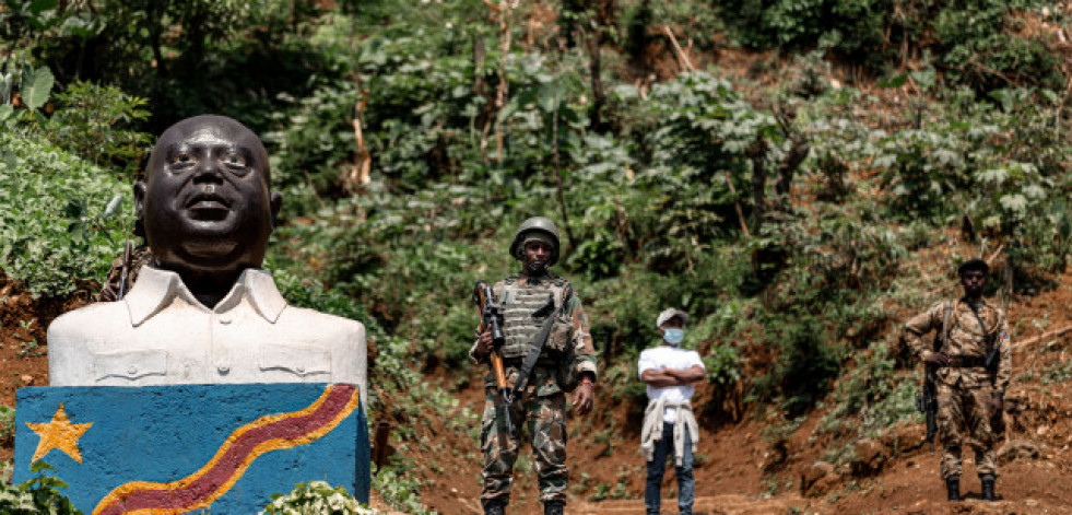 Más de 400 cadáveres recogidos en una provincia congoleña tras la ocupación del grupo rebelde M23