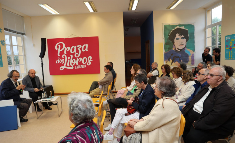 La Paza dos Libros de Carballo, ejemplo en unas jornadas del Consello da Cultura Galega