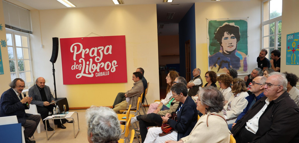 La Paza dos Libros de Carballo, ejemplo en unas jornadas del Consello da Cultura Galega