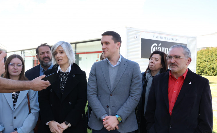El PSOE exige a la Xunta que amplíe el polígono carballés