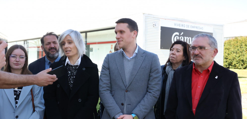 El PSOE exige a la Xunta que amplíe el polígono carballés