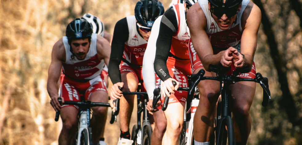 Bronce para la AD Fogar en el Duatlón CRE de Vedra