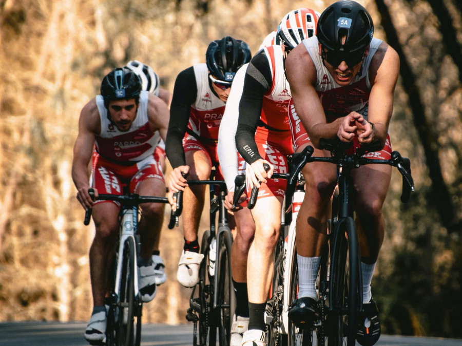 Bronce para la AD Fogar en el Duatlón CRE de Vedra