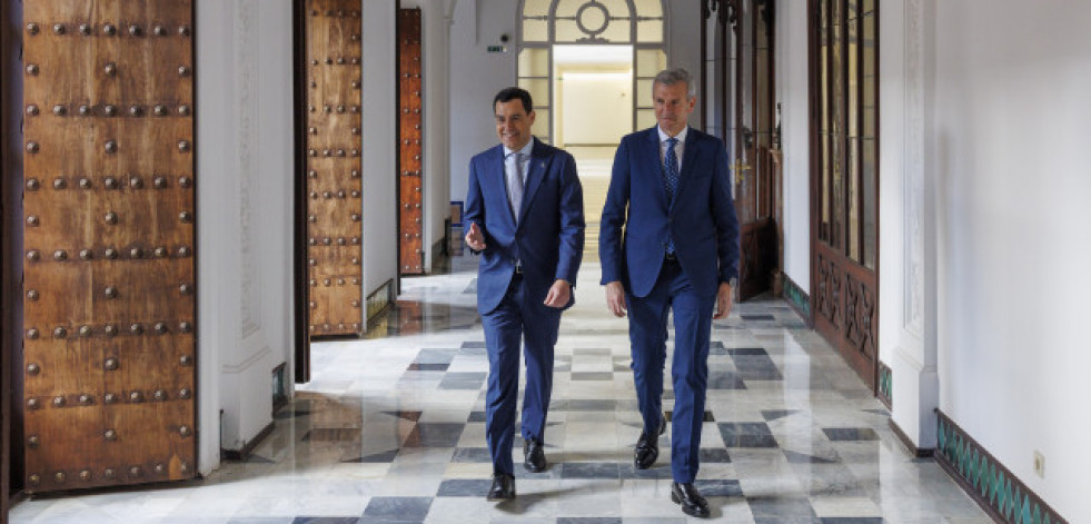 Rueda pide a Sánchez hablar ya de financiación con las comunidades