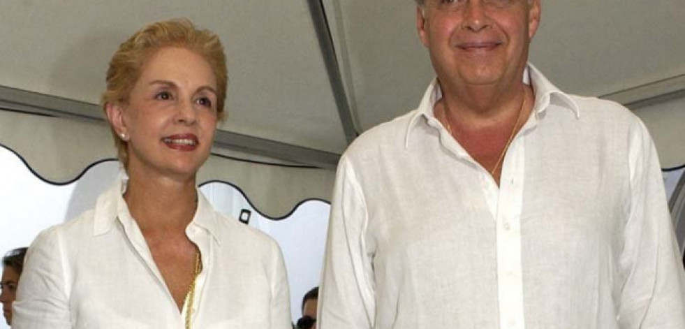 Fallece a los 91 años Reinaldo Herrera, el marido de la diseñadora Carolina Herrera