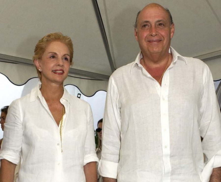 Fallece a los 91 años Reinaldo Herrera, el marido de la diseñadora Carolina Herrera