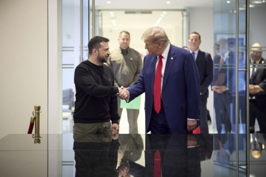Desde Estados Unidos confían que la llamada entre Trump y Zelensky "avanza el fin de la guerra" en Ucrania
