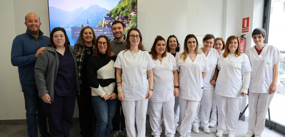 Carballo pone en marcha una campaña sobre la presión arterial y la diabetes