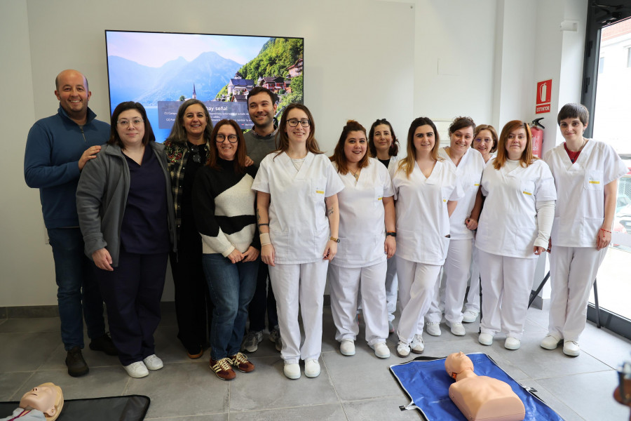 Carballo pone en marcha una campaña sobre la presión arterial y la diabetes