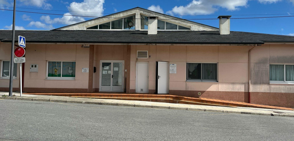 El Concello de Cerceda licita la ampliación de la Escola Infantil Os Pillabáns