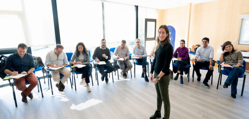 El polígono carballés participa en un estudio de eficiencia energética