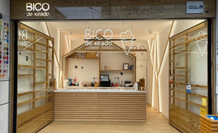Bico de Xeado abre su tercera tienda en Vigo
